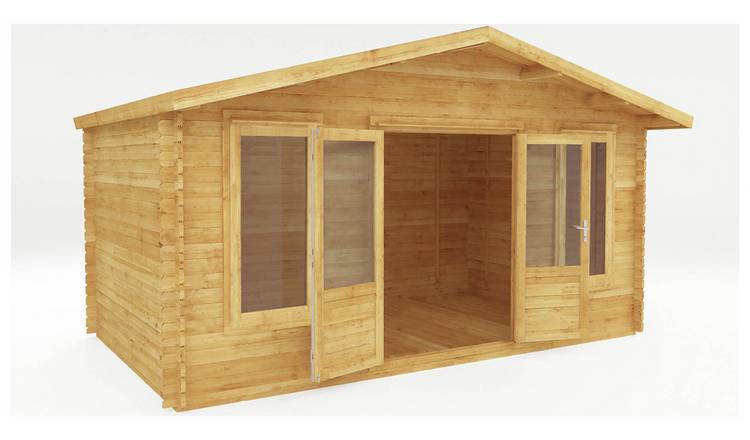 Mercia 5m x 3m Retreat Log Cabin