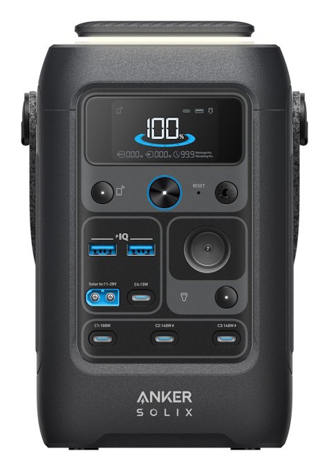 Buy Anker SOLIX C300X DC Portable Power Station - 288Wh | Portable