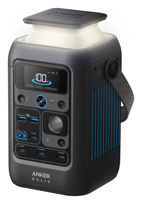 Buy Anker SOLIX C300X DC Portable Power Station - 288Wh | Portable