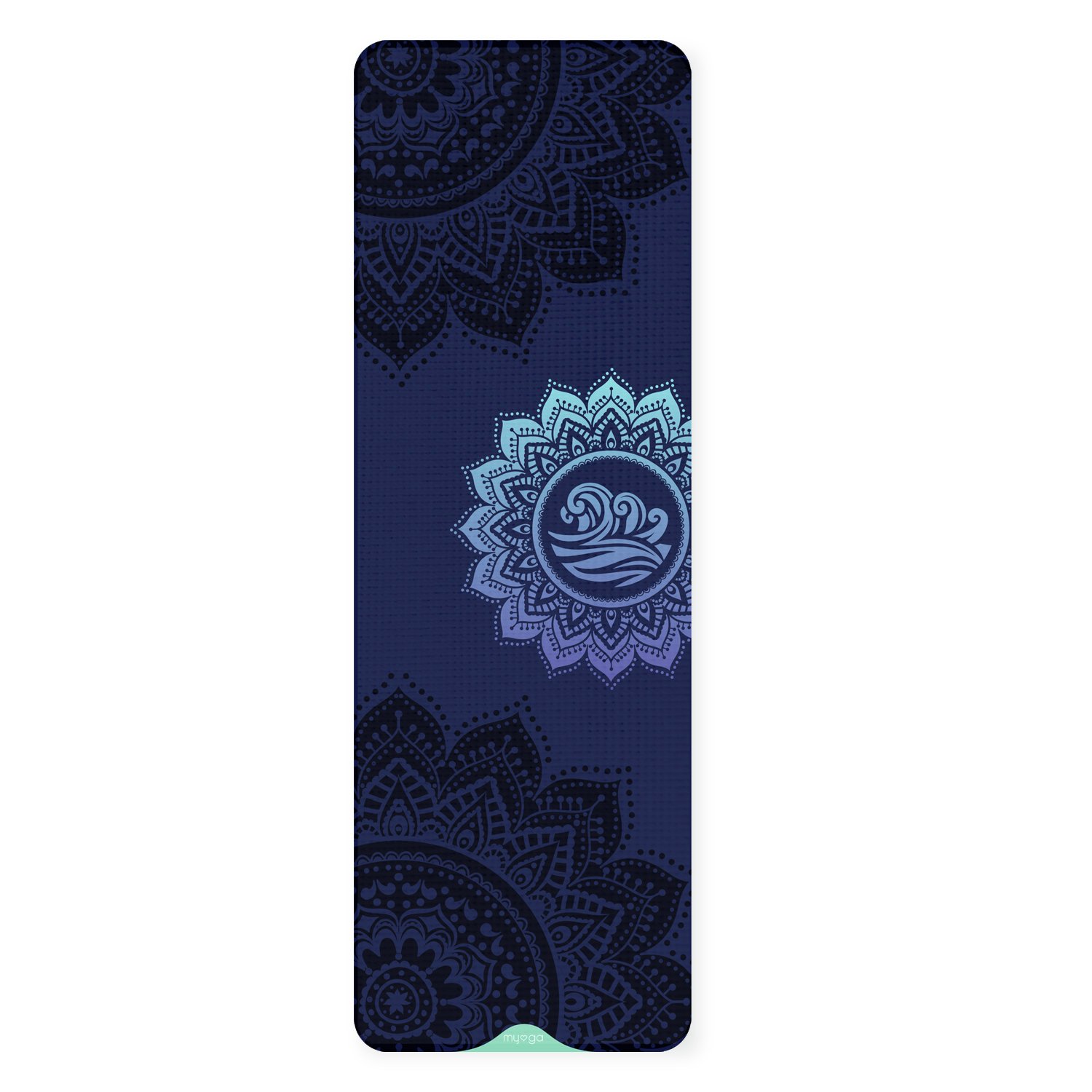 Myga Pro Printed Nula Mandala Yoga Mat