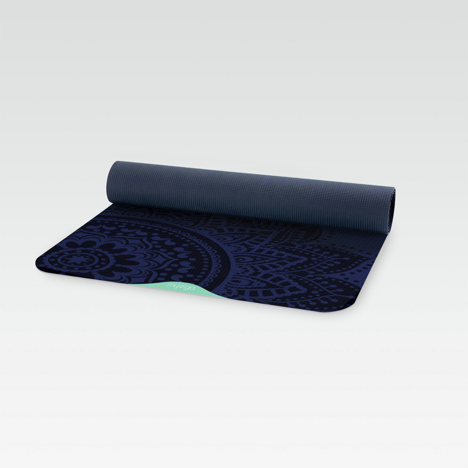 Myga Pro 6mm Thickness Printed Nula Mandala Yoga Mat Review