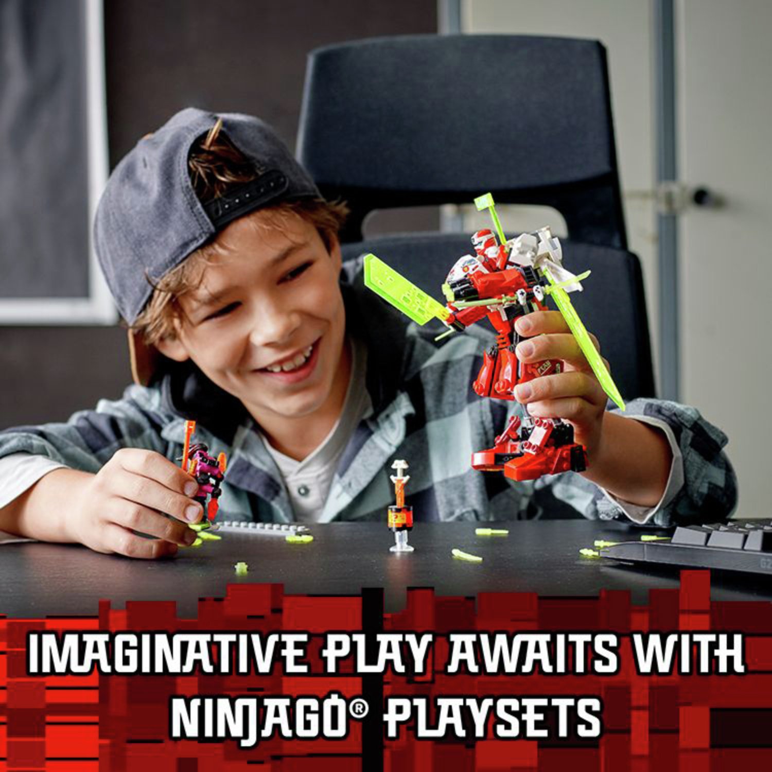 LEGO Ninjago Kai's Mech Jet 2-in-1 Set Review