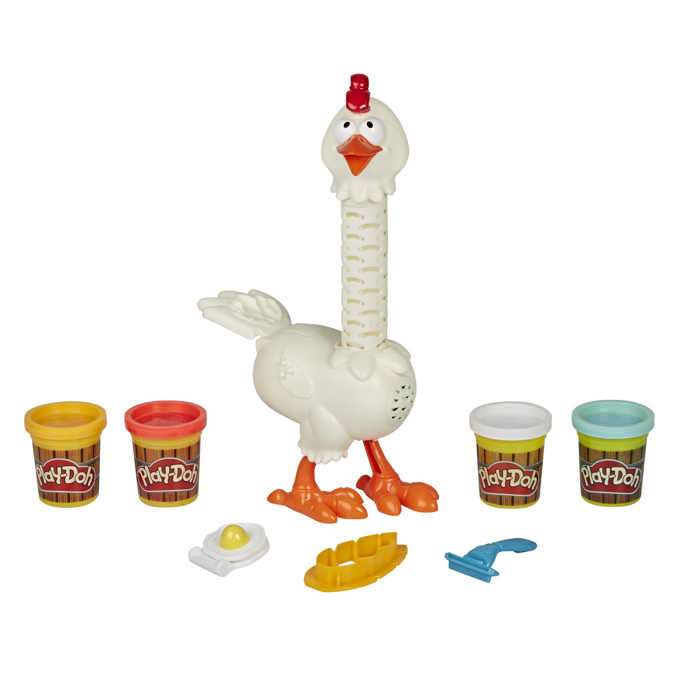 Play-Doh Cluck a Dee Feather Fun Chicken Playset Review