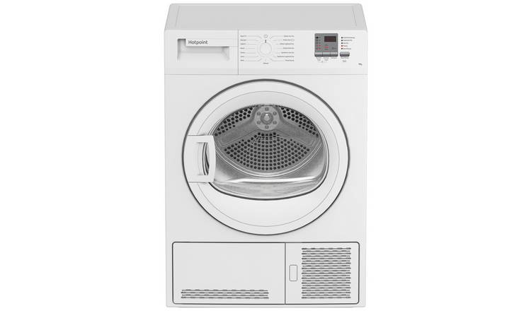 Hotpoint CHDC92WWGDUK 9KG Condenser Tumble Dryer - White