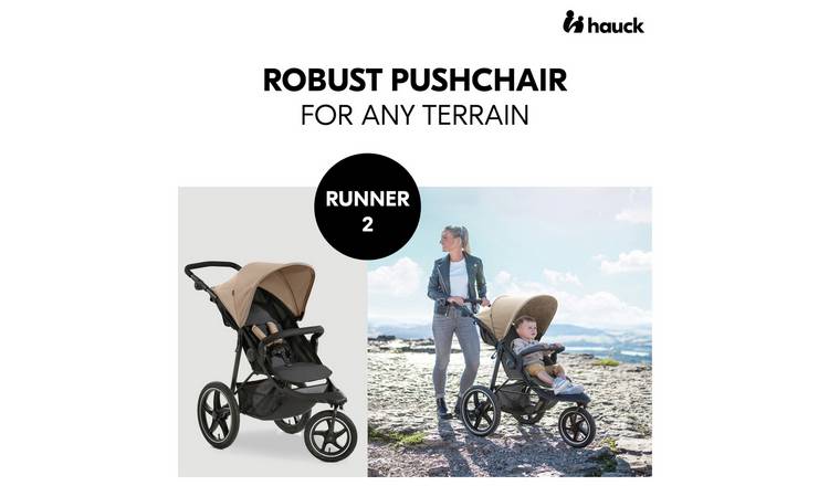 Buy Hauck Runner Pushchair Mocha Prams and pushchairs Argos