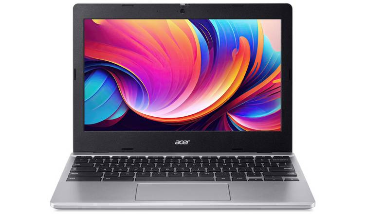 Acer 311 11.6in N100 4GB 64GB Chromebook - Silver