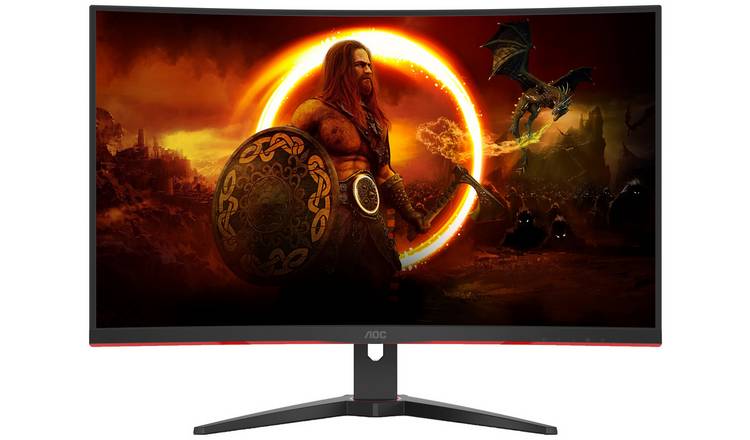 AOC C32G2ZEBK 32 Inch 240Hz FHD Gaming Monitor