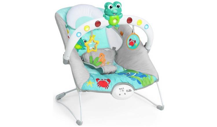 Baby Einstein Kick It Neptune Musical Bouncer