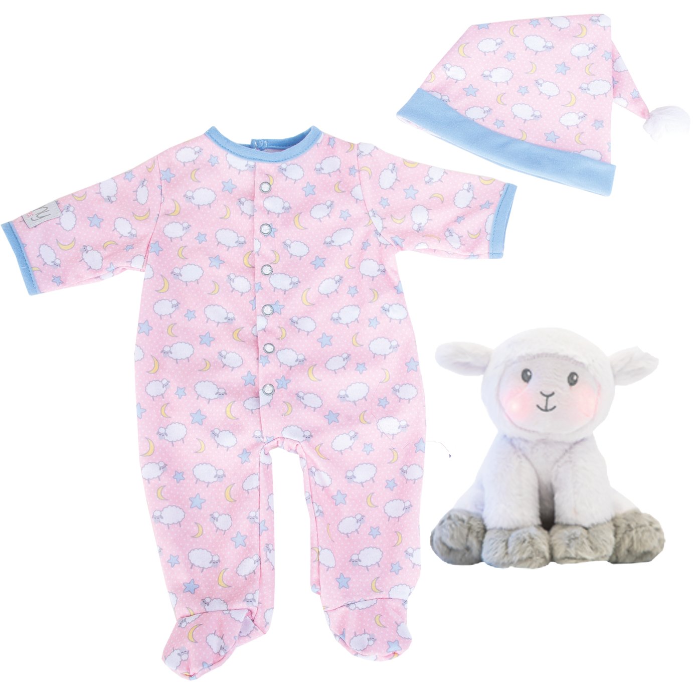 baby doll clothes argos