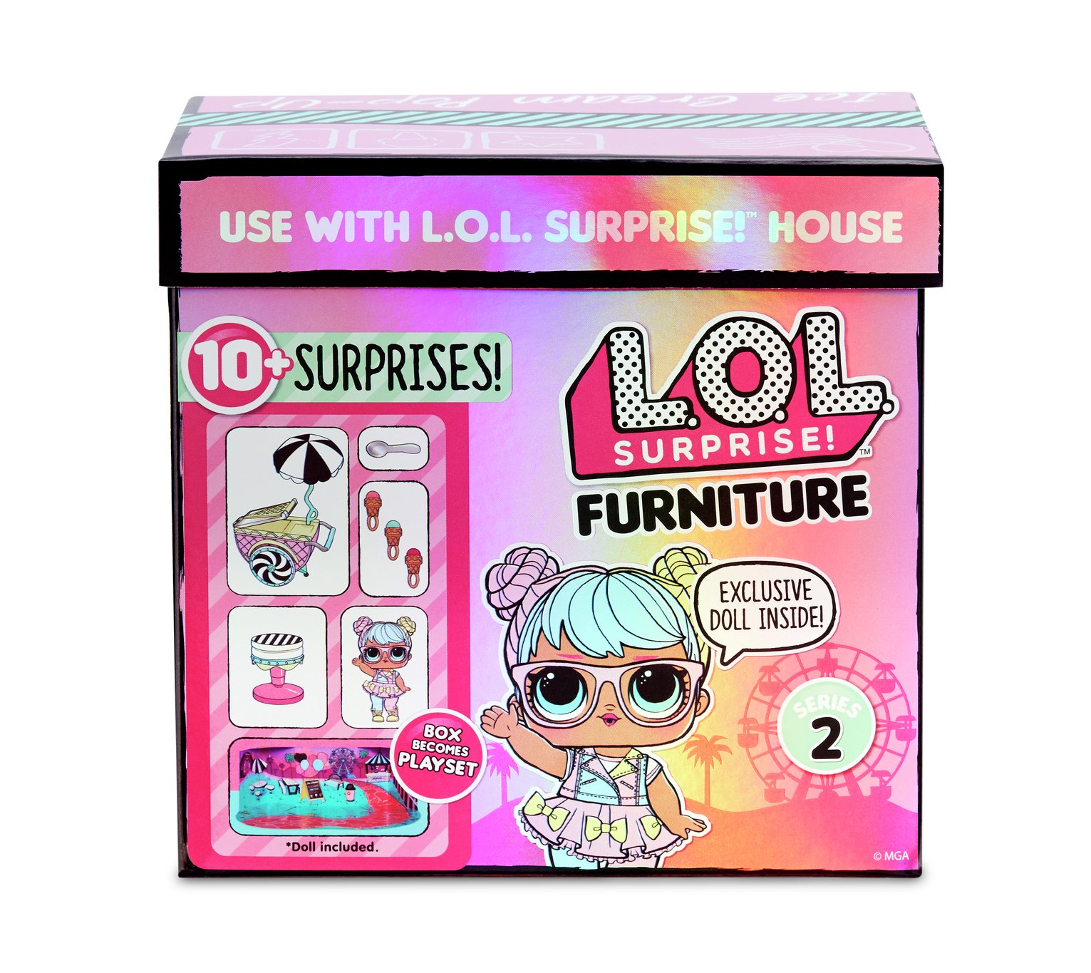 lol surprise playset