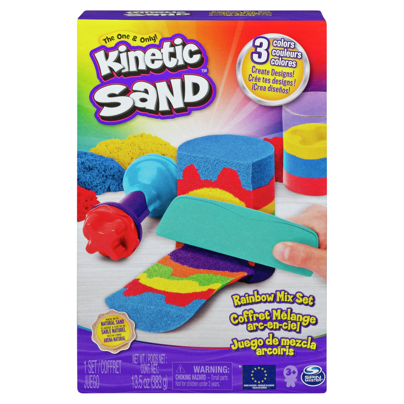 kinetic sand butterfly garden set