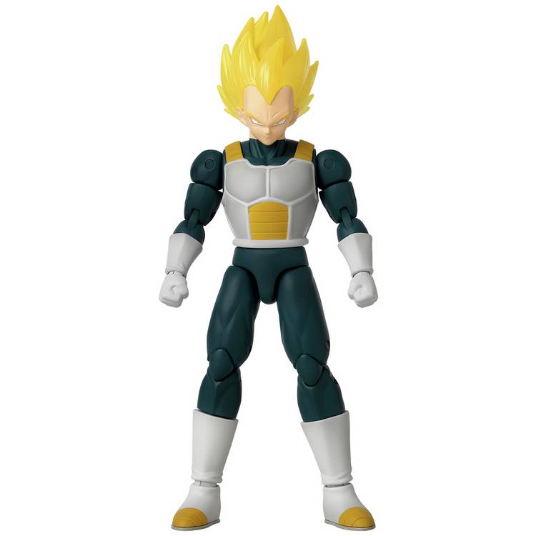 Dragon Ball Z Stars Vegeta Super Saiyan 2 Figure 0