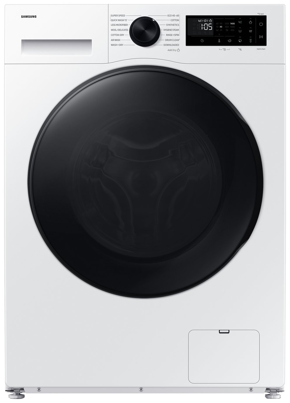 Samsung WD90DG5G34BEEU 9KG/5KG Washer Dryer - White
