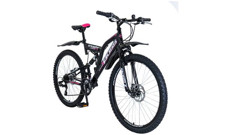 Buy Boss Stealth 26 Inch Kids Mountain Bike Pink Kids bikes