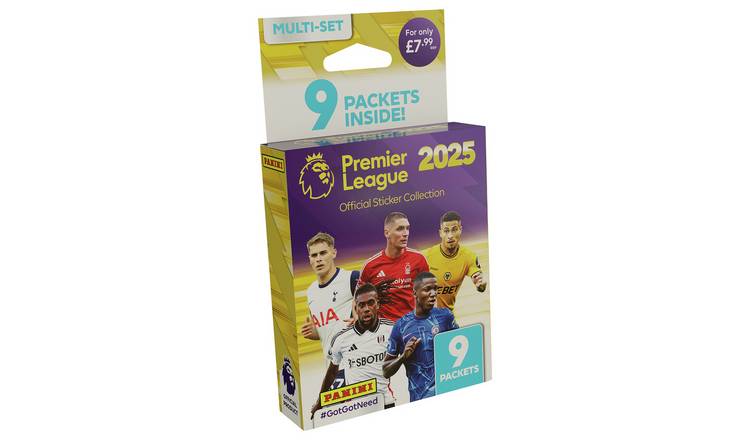 Panini Premier League 2025 Official Sticker Collection