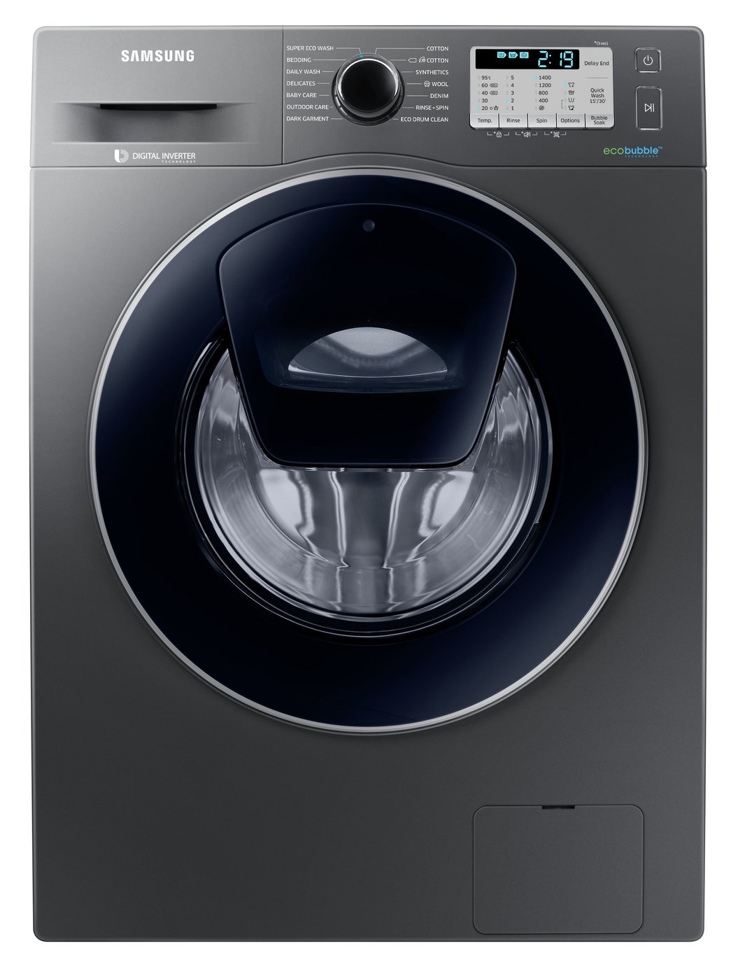 Samsung WW90K5413UX 9KG 1400 Spin Washing Machine Review