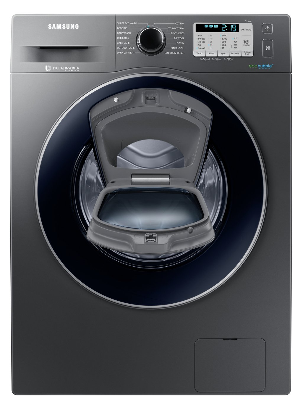 Samsung WW90K5413UX 9KG 1400 Spin Washing Machine Review