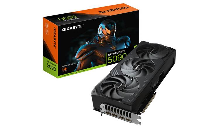 Gigabyte Nvidia RTX 5090 Windforce OC 32G 32GB Graphic Card