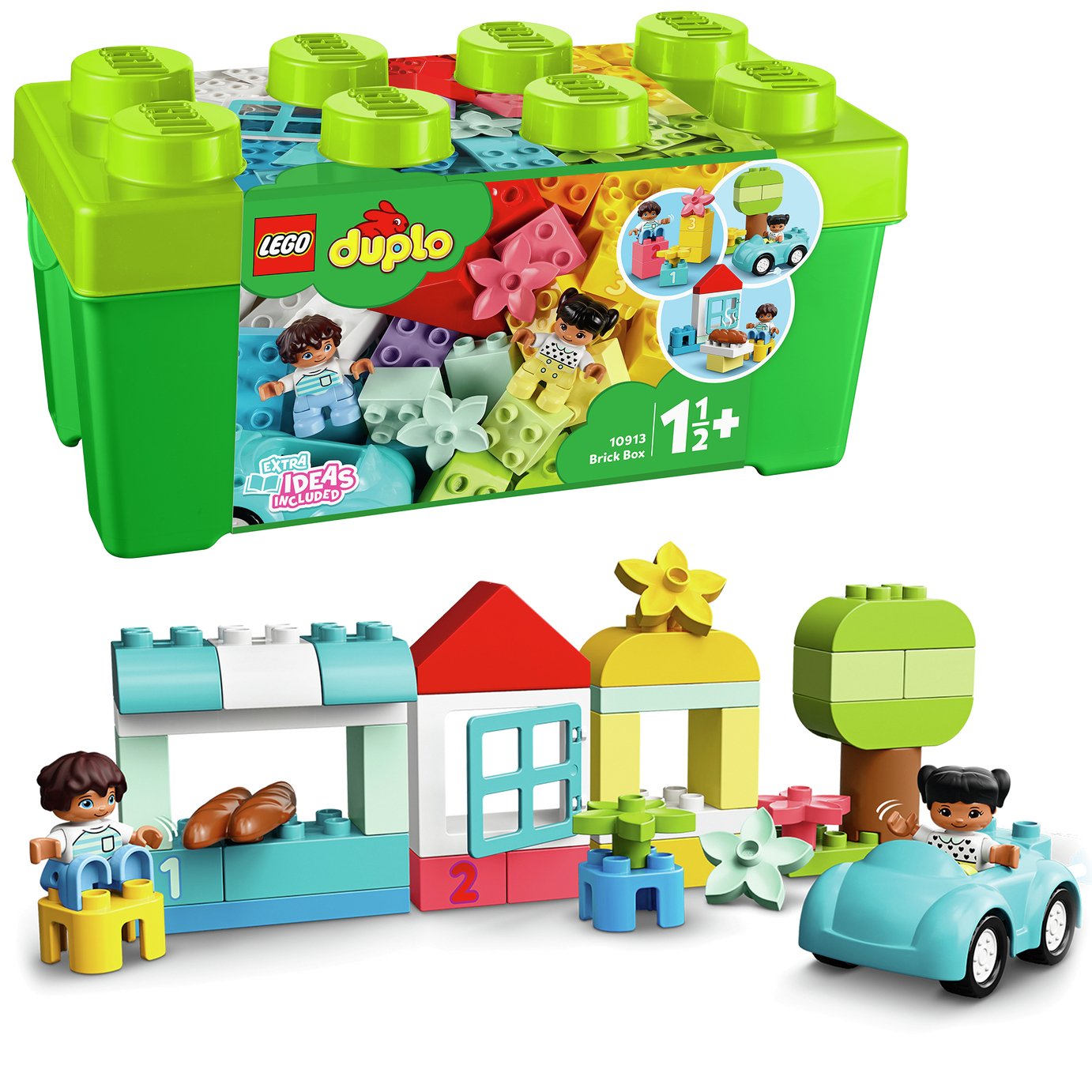 Buy LEGO DUPLO Brick Box - 10913 | LEGO 