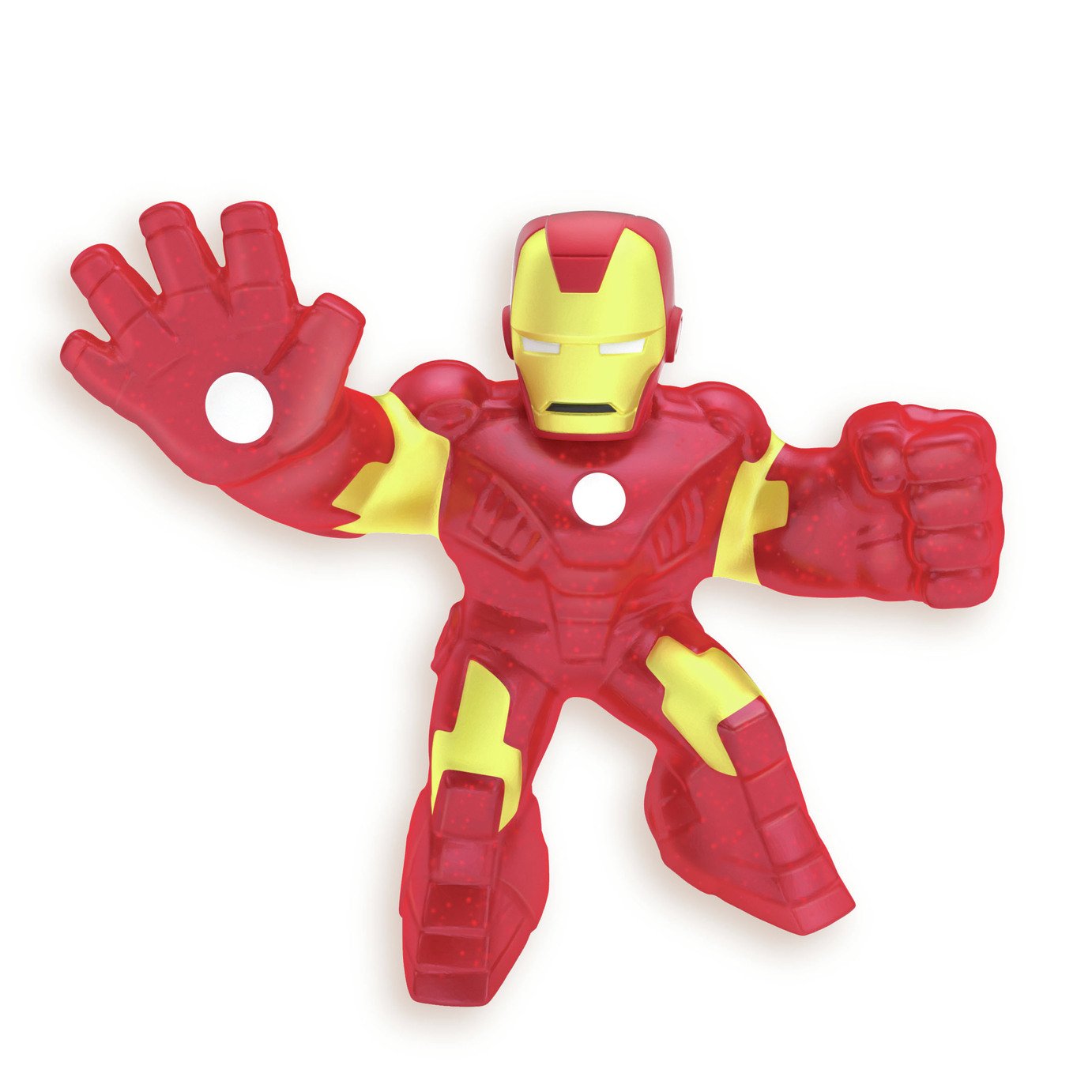 Goo Jit Zu Marvel Superheroes Iron Man Figure Review