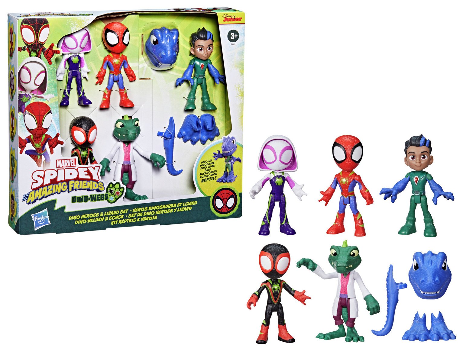 Marvel Spidey And His Amazing Friends