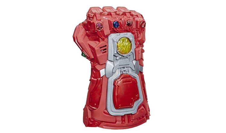 Buy Avengers Endgame Red Infinity Gauntlet Electronic Fist Playsets And Figures Argos - roblox infinity gauntlet package