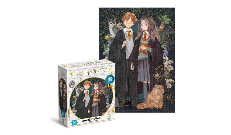 Dodo Medium 300 Pieces Harry Potter Hermione and Ron Puzzle - Age 5+