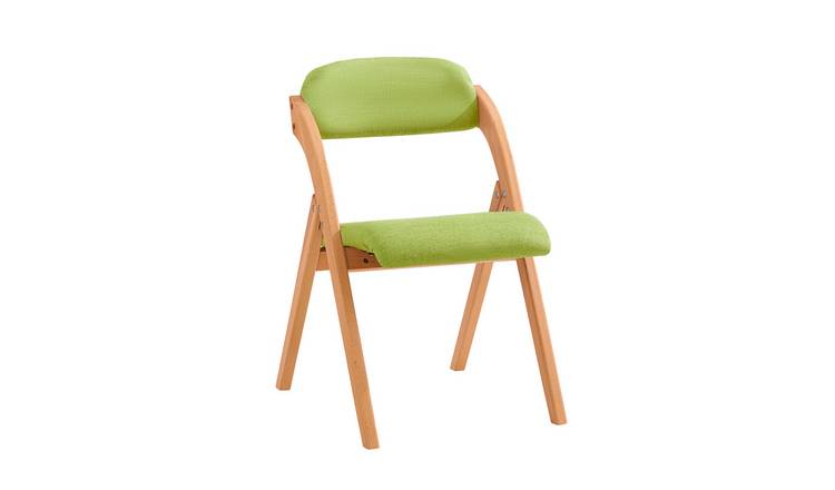 SoBuy Padded Seat And Backrest Folding Chair - Kitchen Office Use - Green