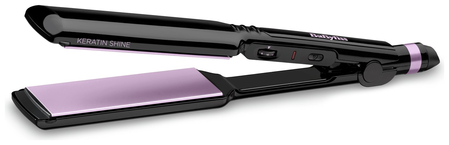 Babyliss keratin shine straighteners best sale