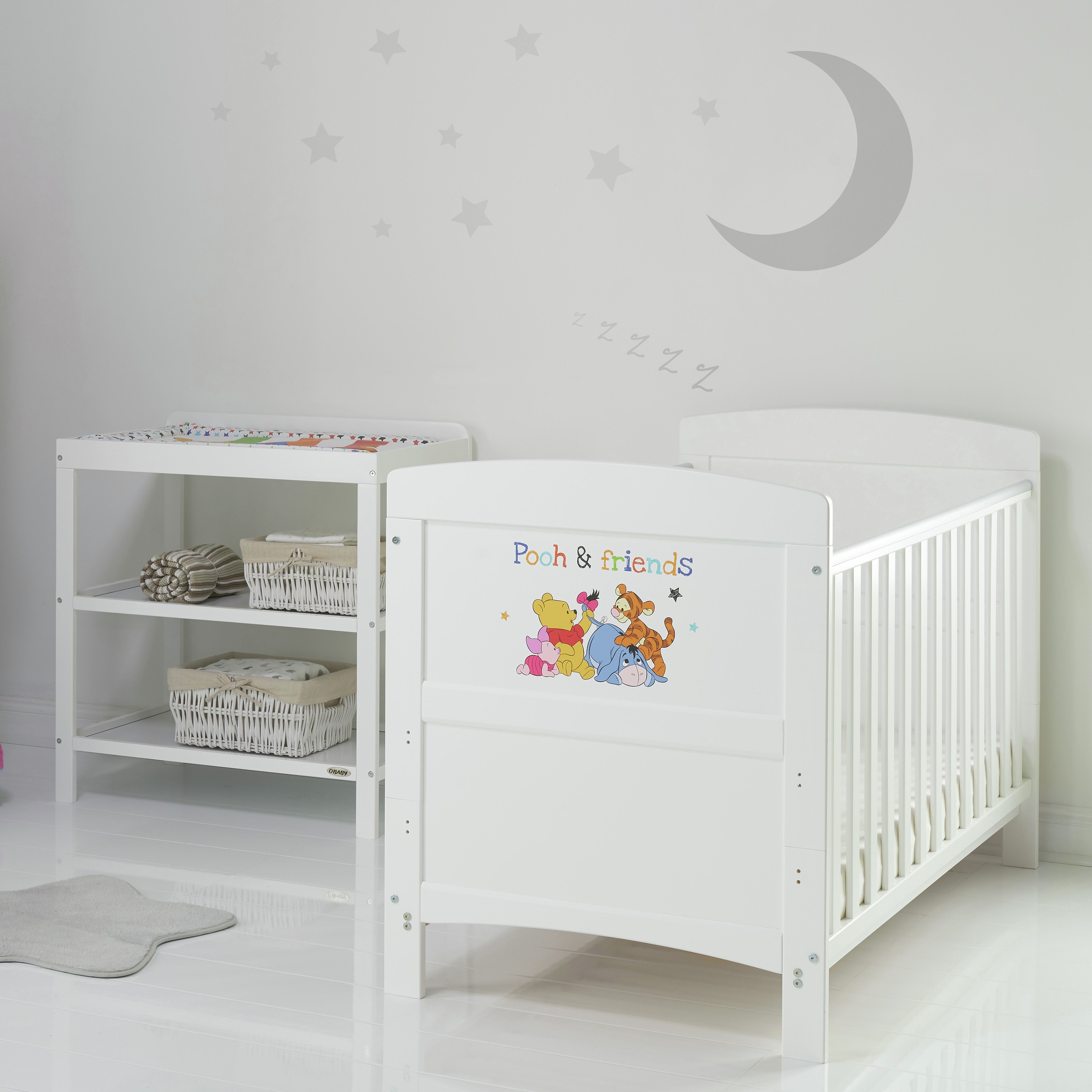 Disney Winnie the Pooh 2 Piece Nursery Set Review