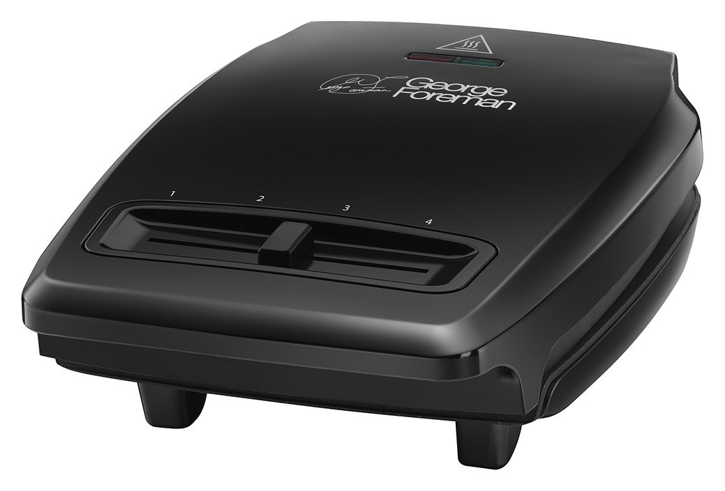 George Foreman Compact 23411 3 Portion Variable Temp Grill