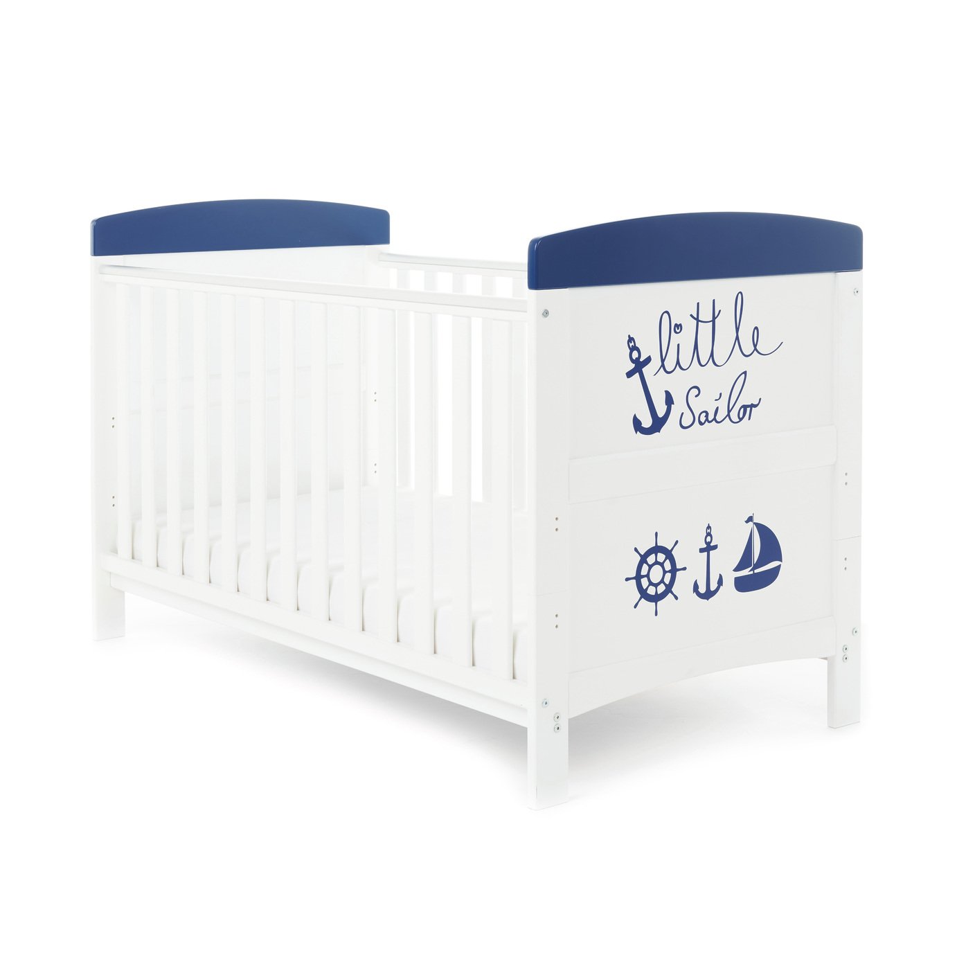 Obaby Grace Inspire Baby Cot Bed Review