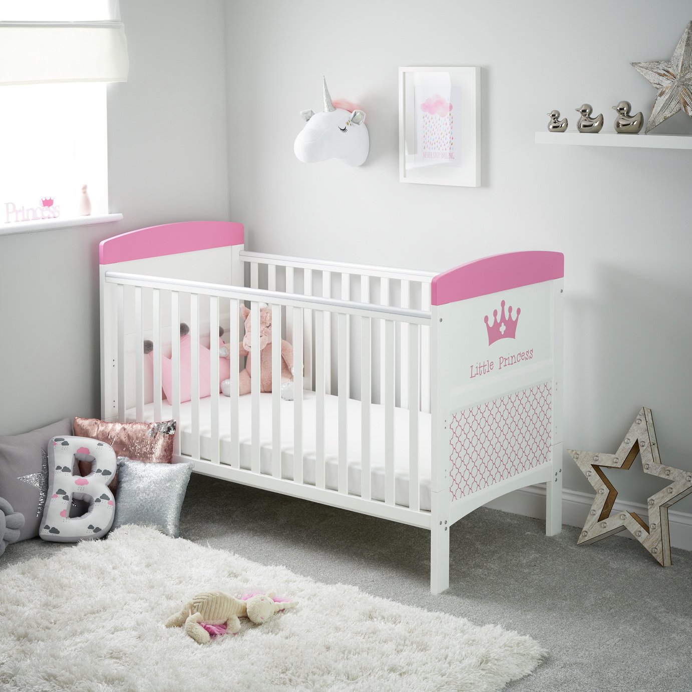 Buy Obaby Grace Inspire Cot Bed 