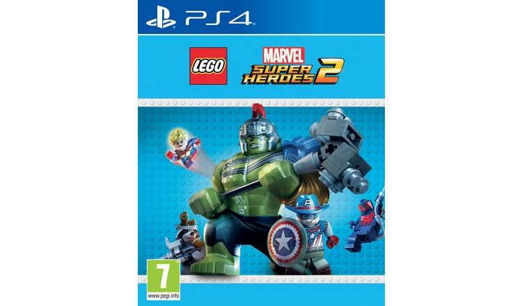 Buy LEGO Super Heroes 2 PS4 Game | PS4 | Argos