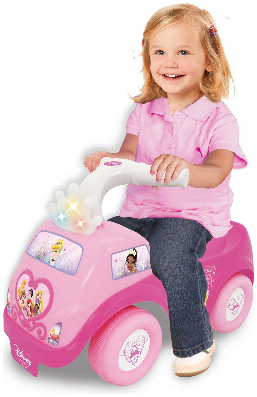 Disney Princess Lights and Sounds Activity Ride On