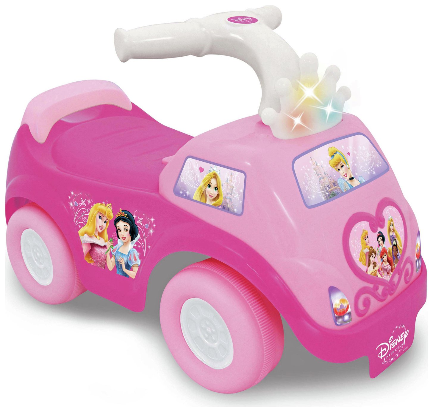 Disney Princess Lights and Sounds Activity Ride On Review