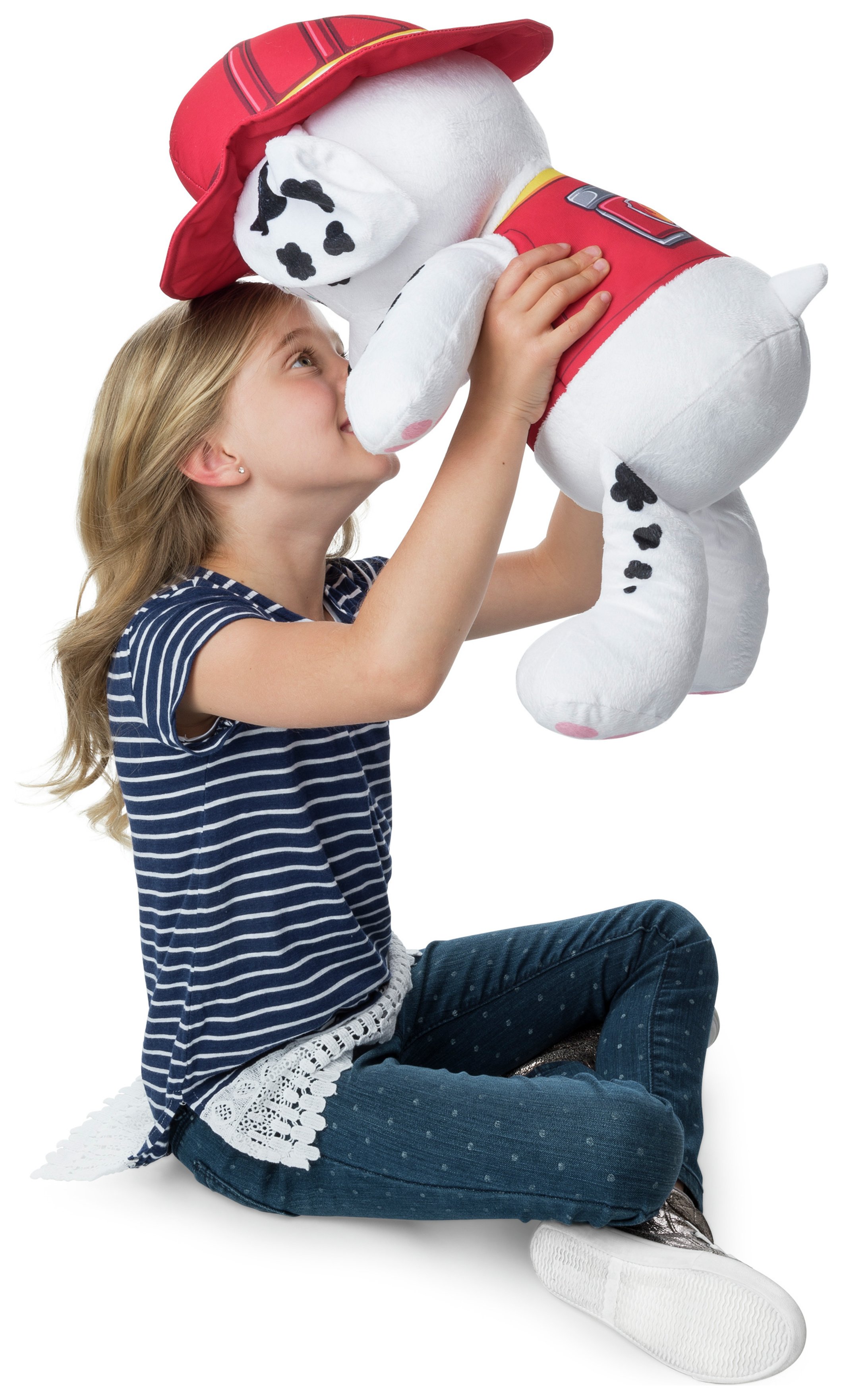 stuffed marshall paw patrol
