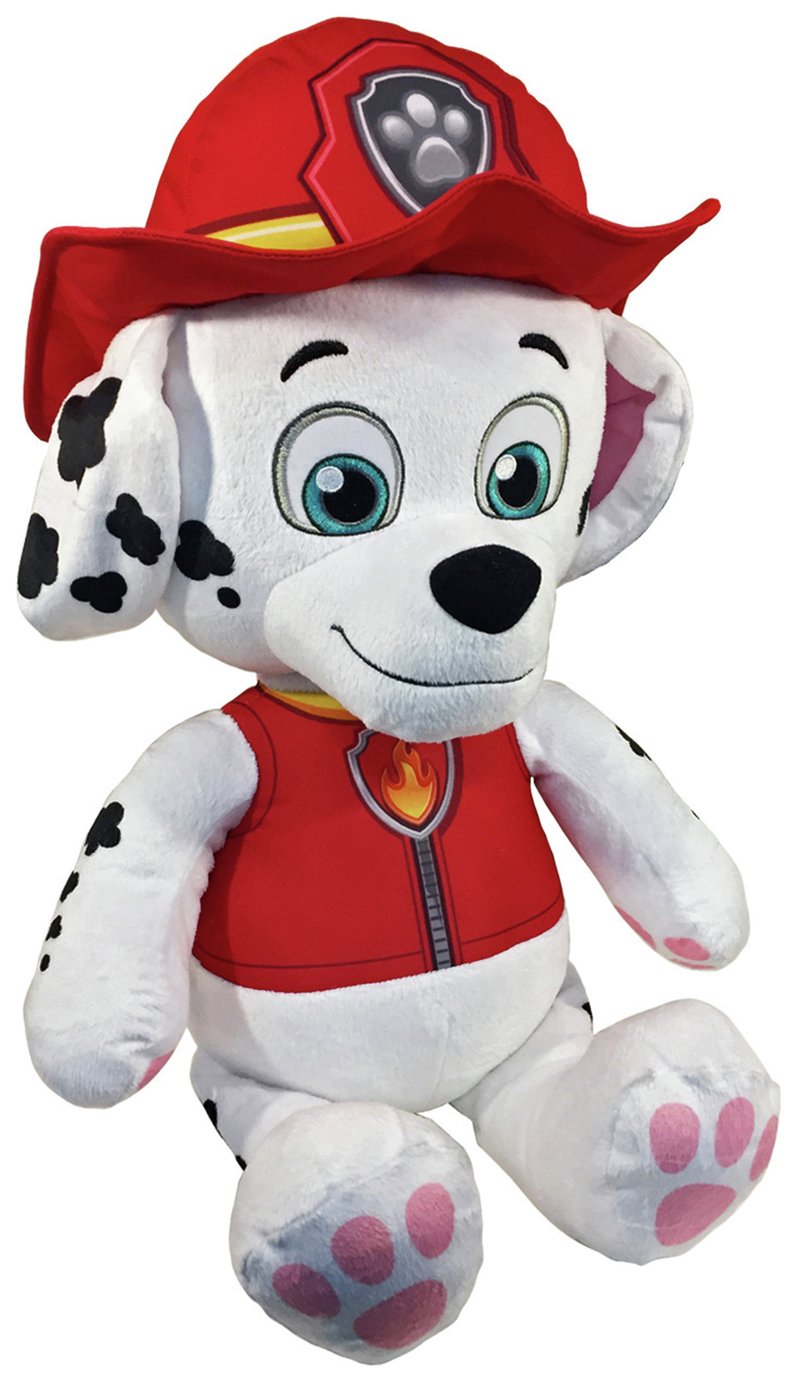 marshall paw patrol plush toy