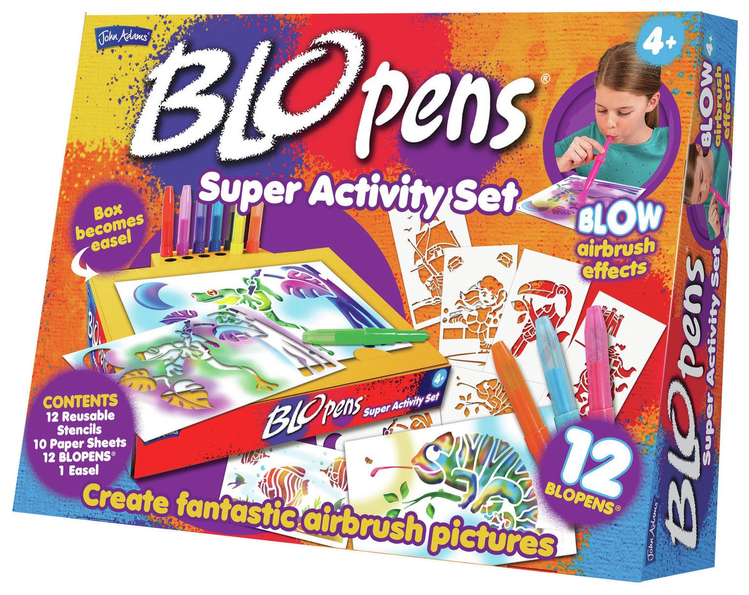 BLO Pens Super Activity Set