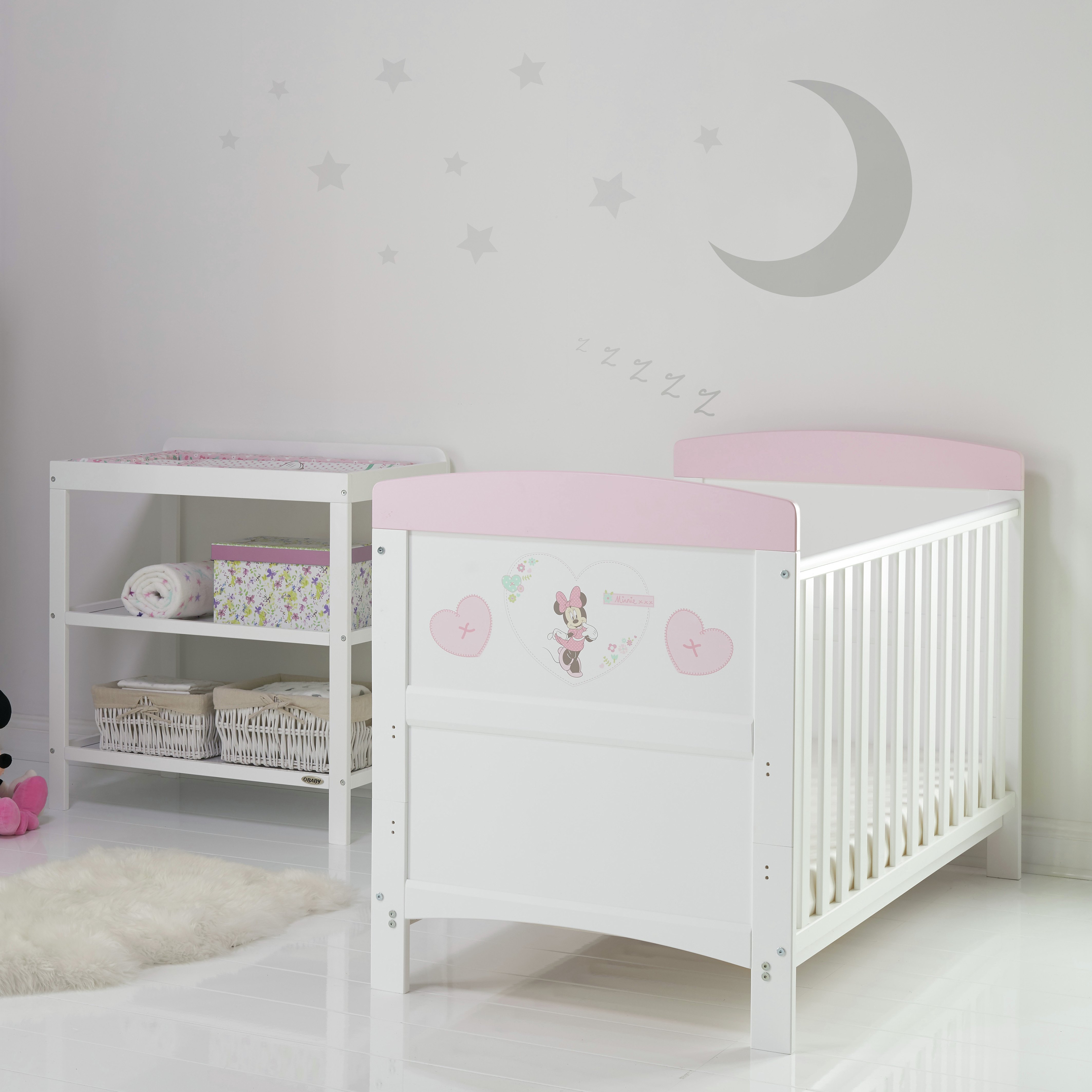 Disney Minnie Mouse 2 Piece Nursery Furniture Set Review