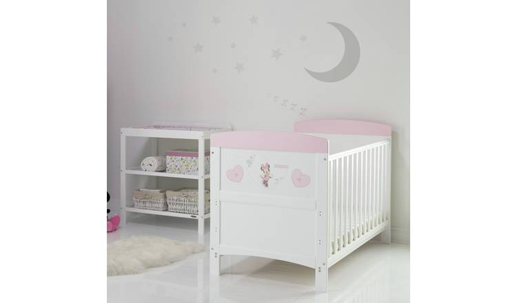 Buy Disney Minnie Mouse 2 Piece Room Set Nursery Furniture Sets