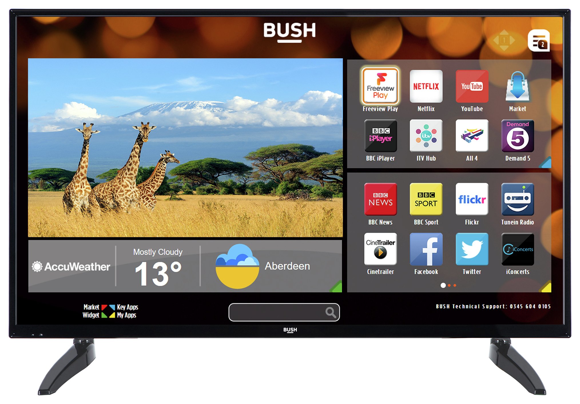 Bush 43 Inch Full HD Smart TV