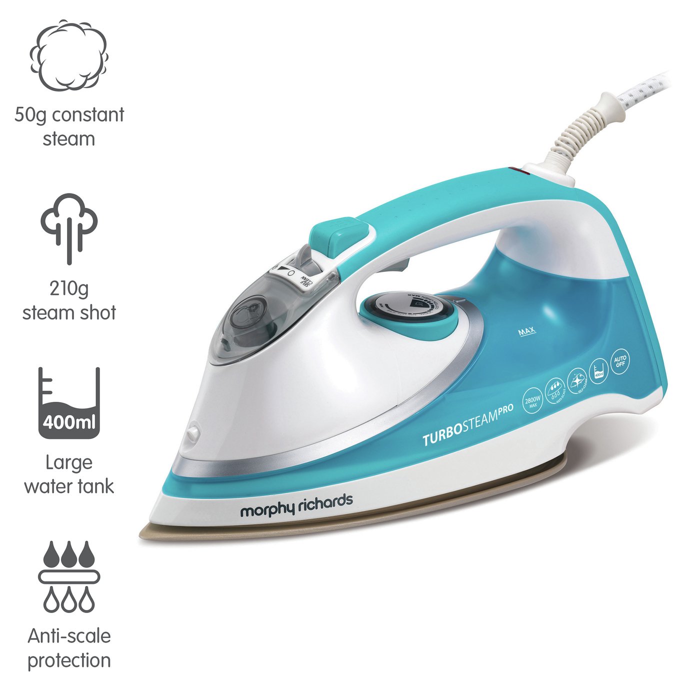 turbo steam iron