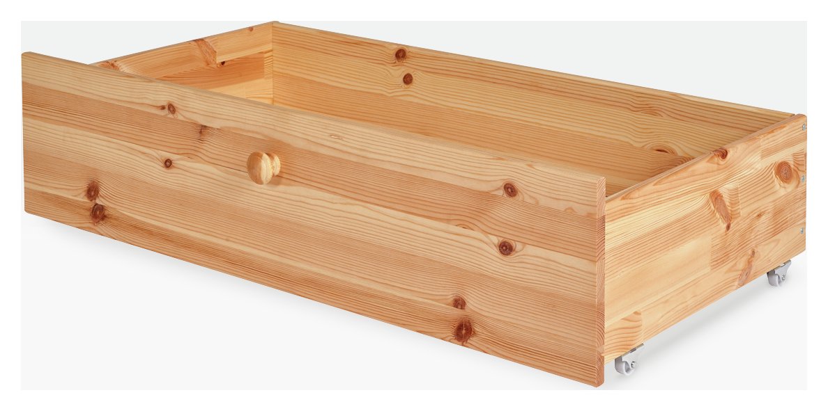 Argos Home Kaycie Set of 2 Pine Underbed Drawers Reviews