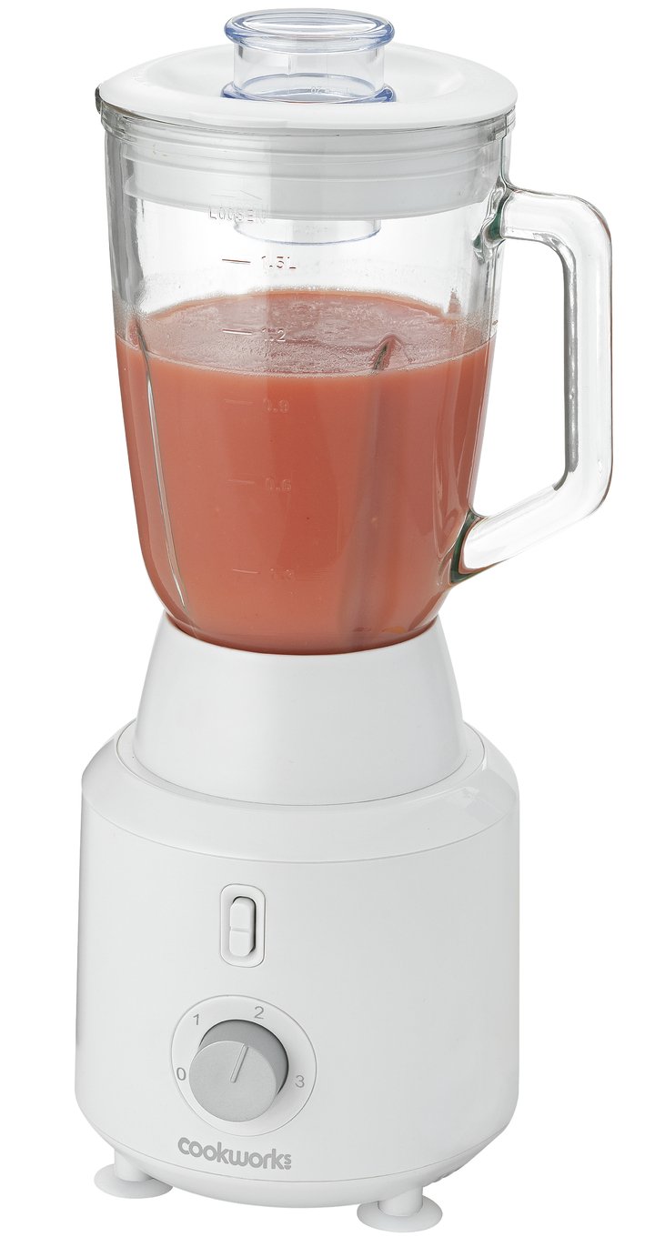 Cookworks 1.5L Glass Blender