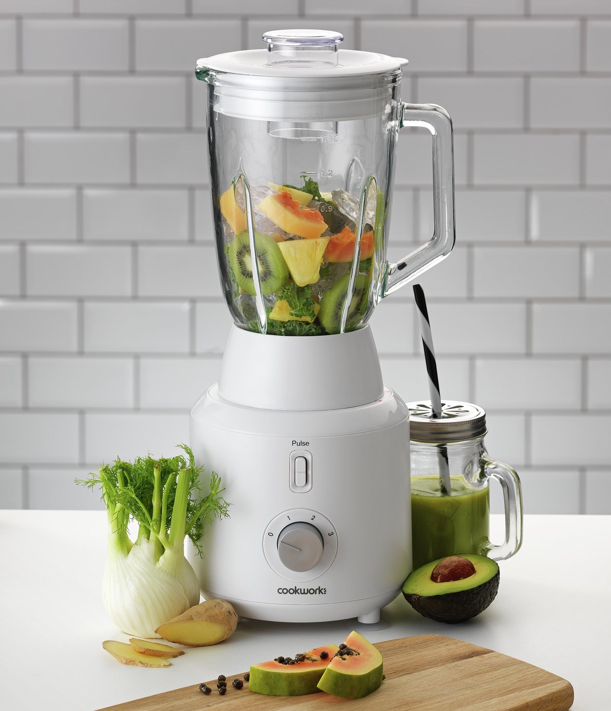 Cookworks 1.5L Glass Blender Reviews