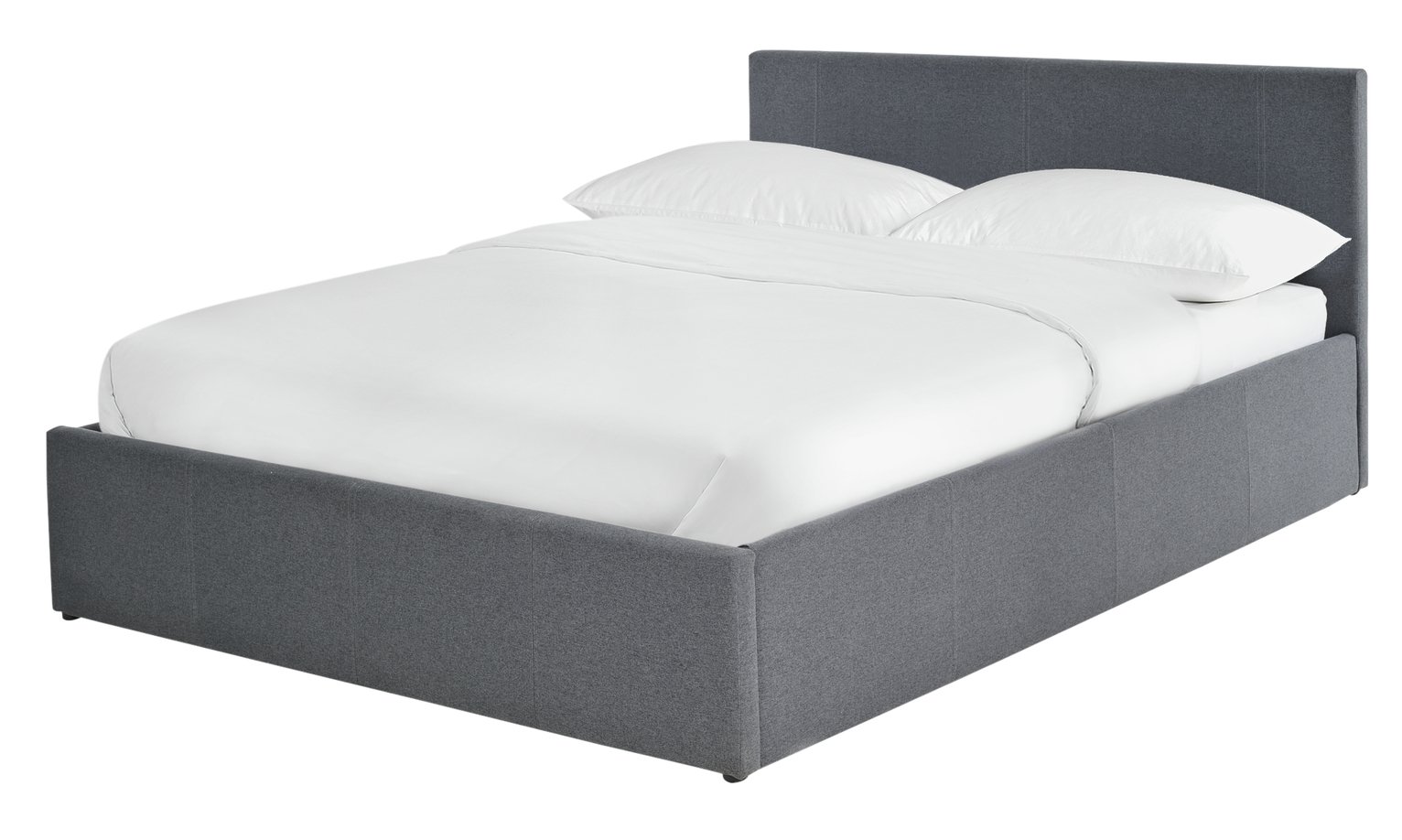 Habitat Heathdon End Open Ottoman Small Double Bed - Grey