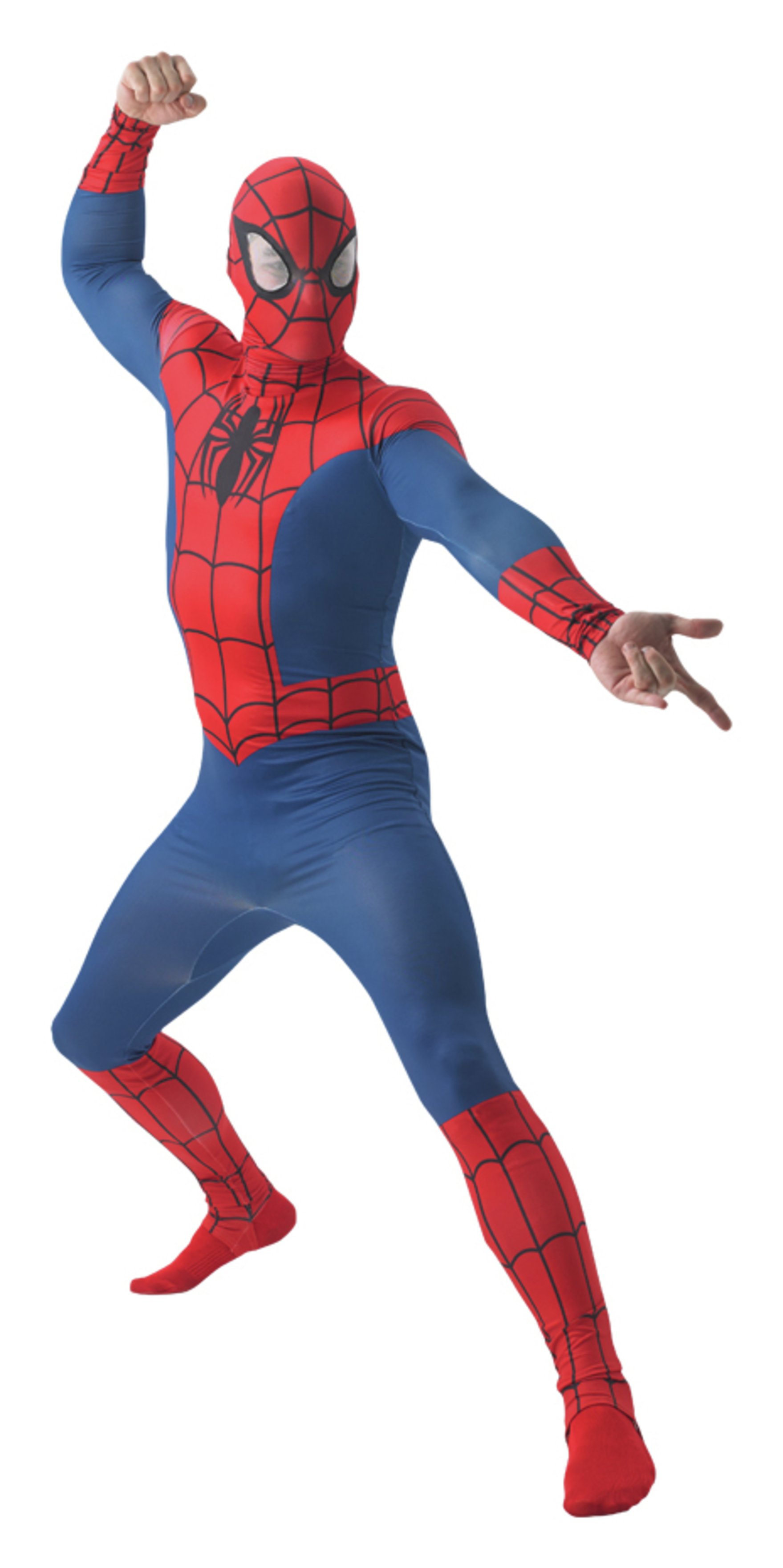 Marvel Spider-Man Fancy Dress Costume - Large/Extra Large