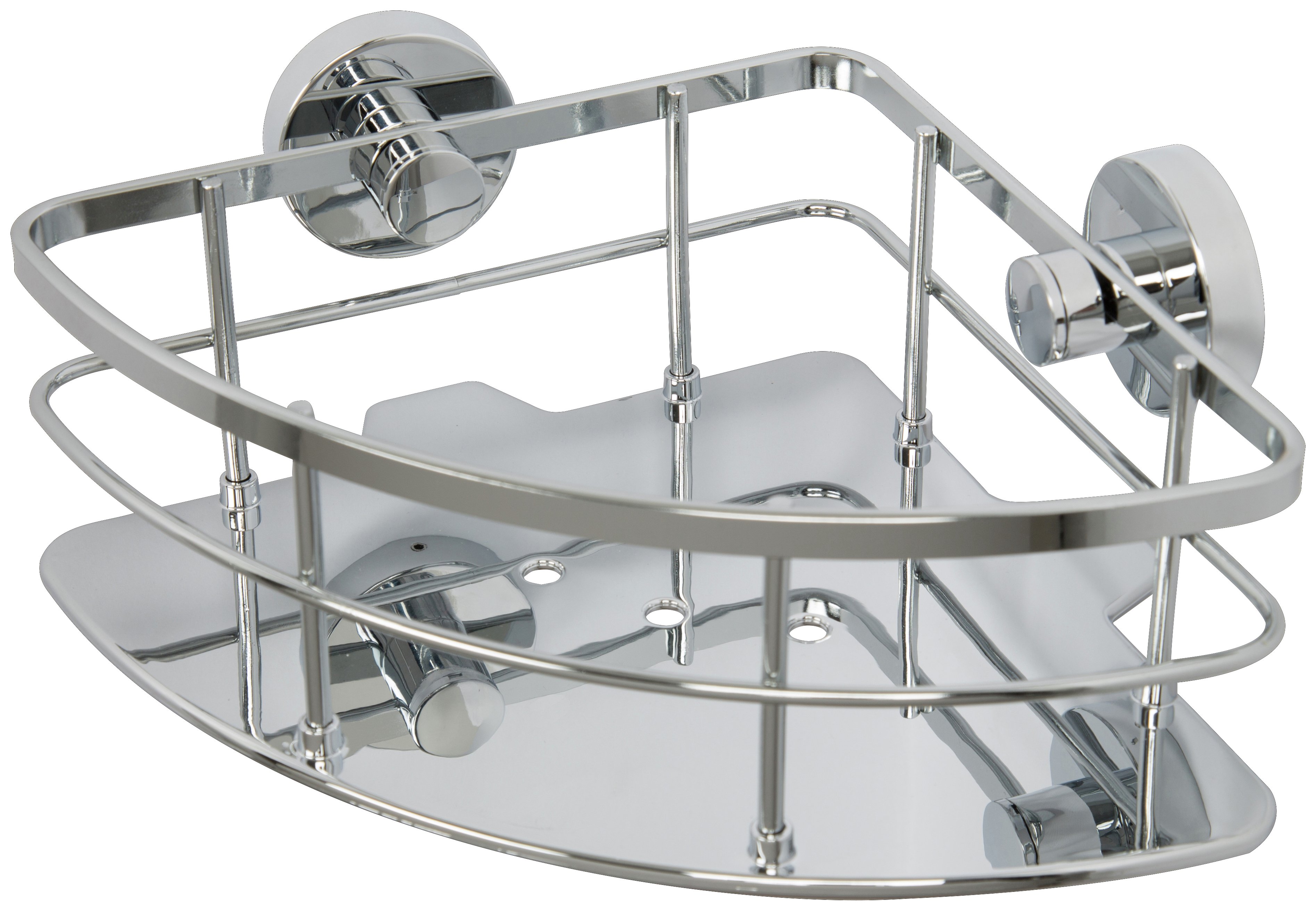 Croydex Charlwood Flexi Fit Chrome Corner Basket Review