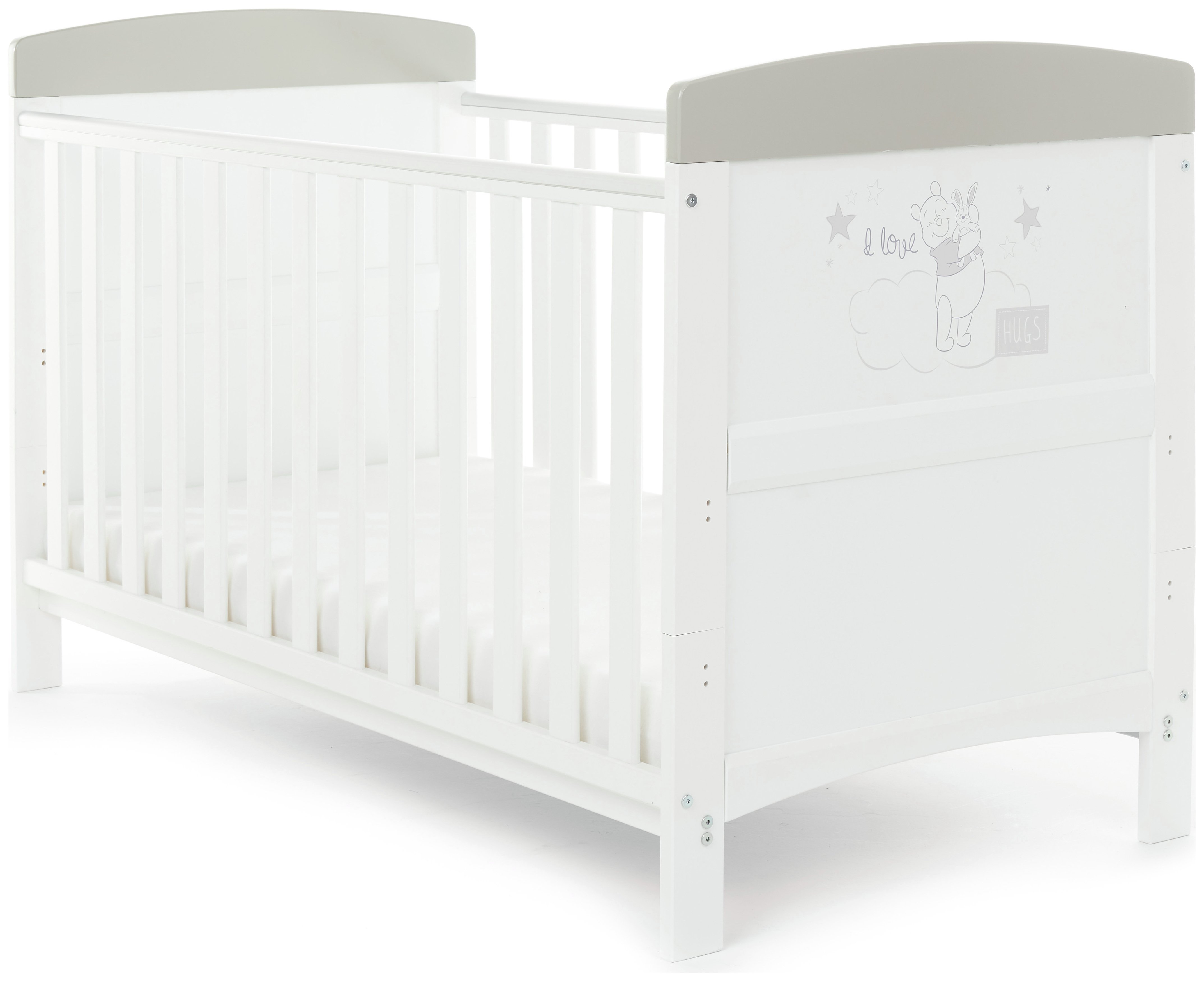 obaby cot bed winnie the pooh